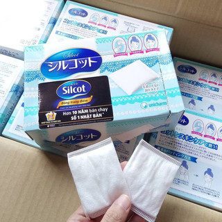 Bông Tẩy Trang Silcot Premium Cao Cấp