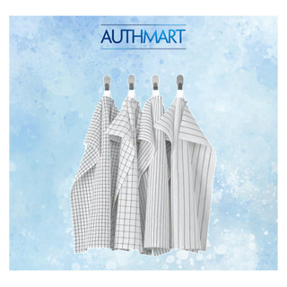 Set 4 khăn 100% cotton lau bếp, lau bàn, lau bát, khăn bàn ăn đa năng rinnig