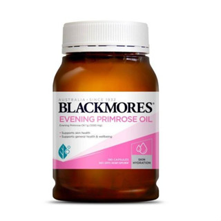 (date 2027) Tinh dầu hoa anh thảo Evening Primrose Oil Blackmores 190 viên, Úc ( EPO )