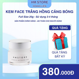 Kem Dưỡng Da Mặt Trắng Hồng HM STORE - Jussmy dưỡng trắng, cấp ẩm, mờ nám, giảm mụn