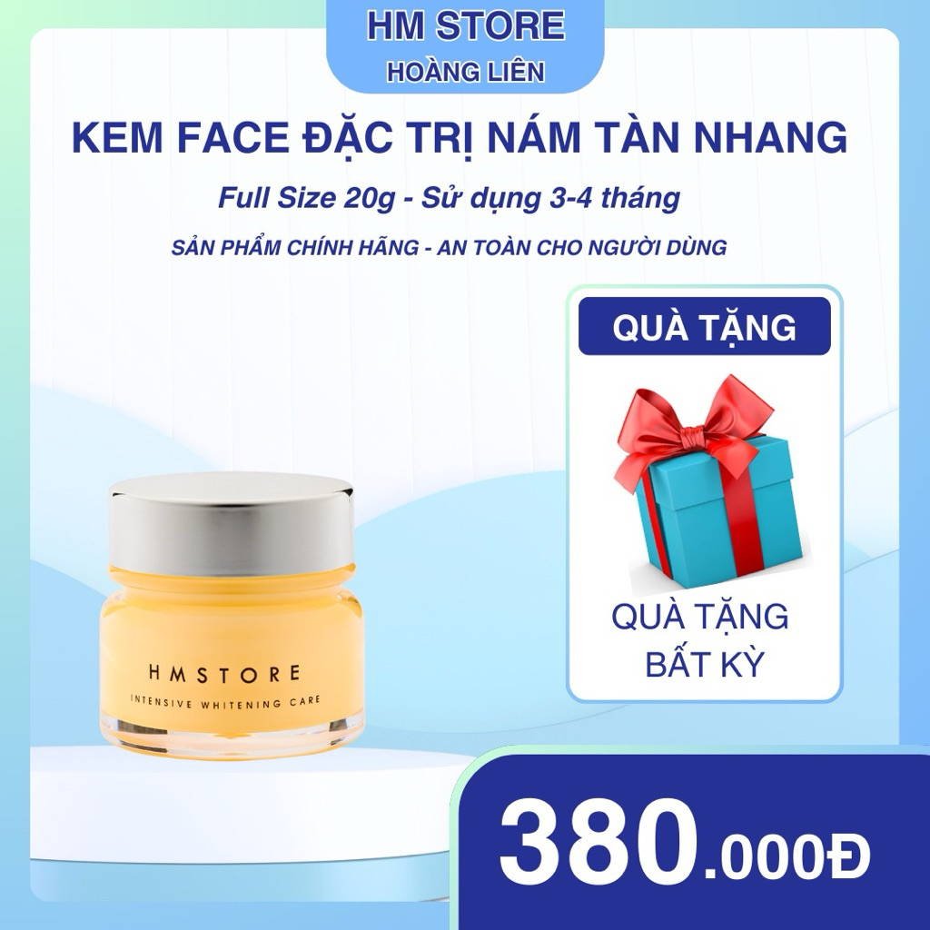 Face nám tàn nhang HM Store