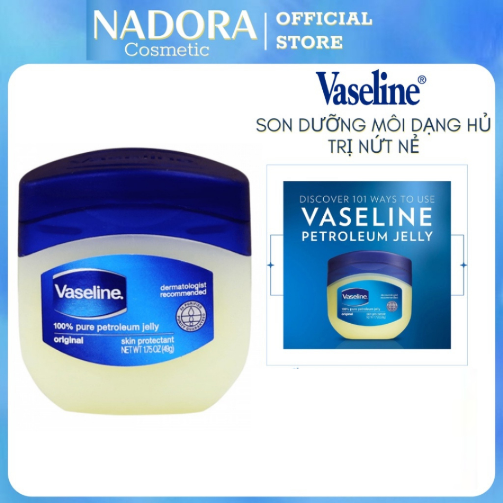 Sáp Dưỡng Ẩm Vaseline Original (49g)