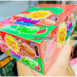  Kẹo Cao Su Bigbabal  cốc  251gr 3 vị cola dâu.. 