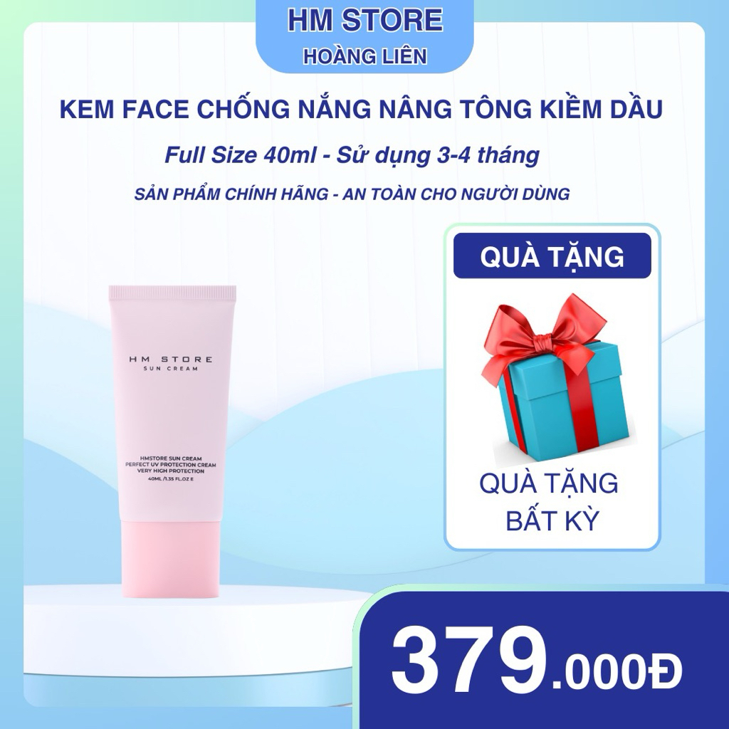 KEM CHỐNG NẮNG HM STORE