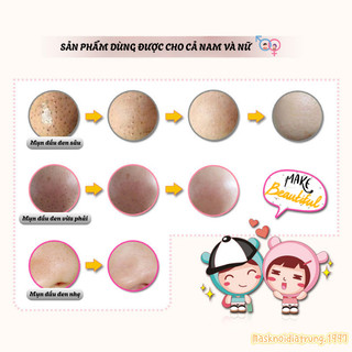 Step 3 Bước Lột Mụn Mũi Bioaqua