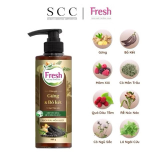  Dầu gội xả Fresh Thảo mộc dưỡng sinh 480g 