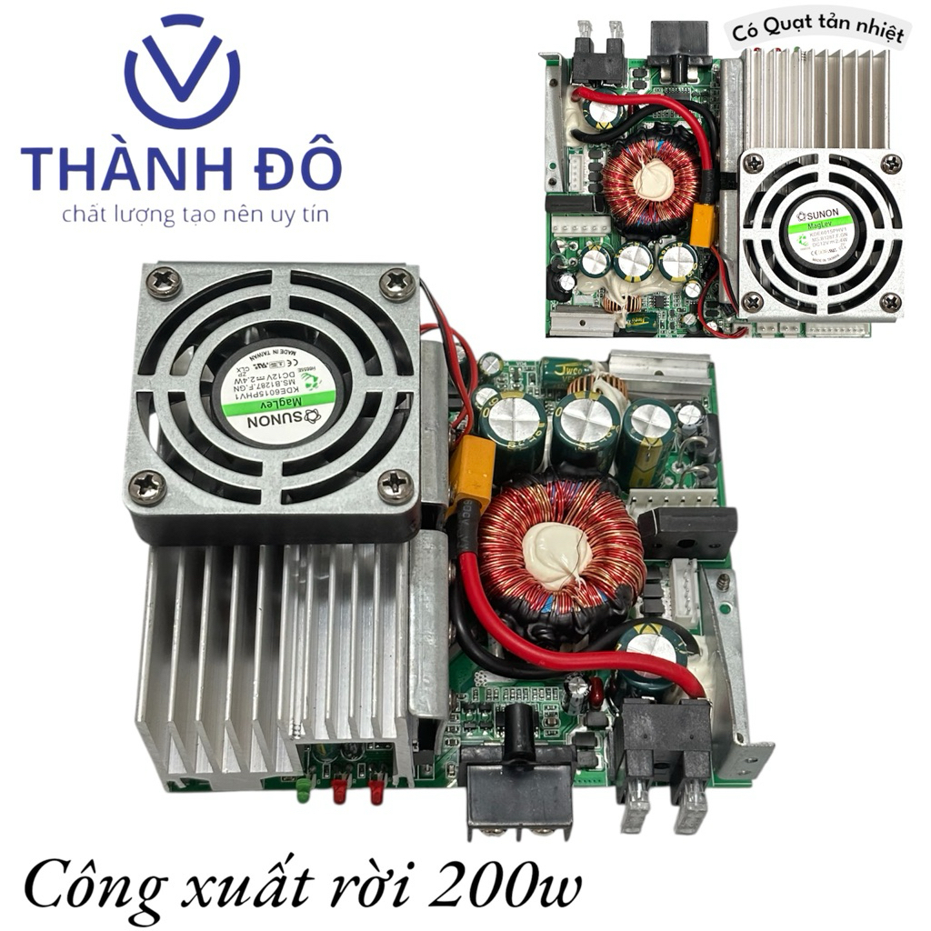 mạch công xuất 200-300w / k10 + k18