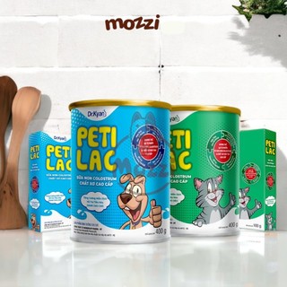   100g - 400g  Sữa bột cho chó mèo con sơ sinh Petilac Dr.Kyan 