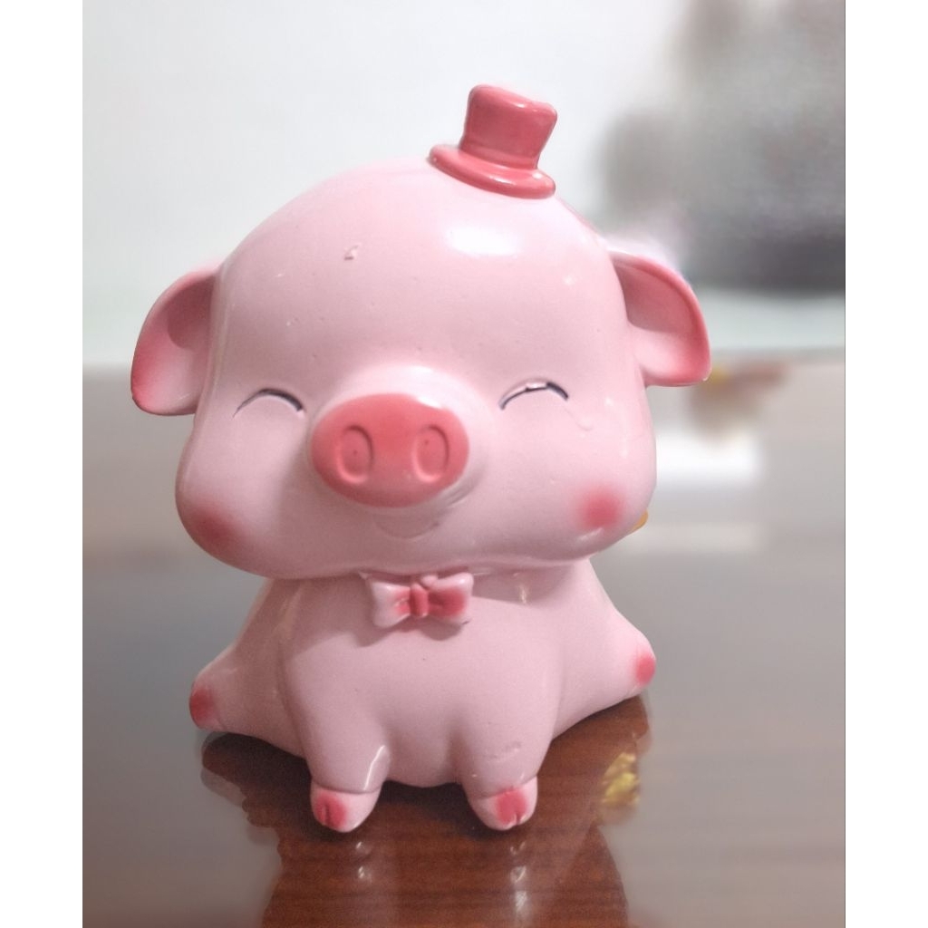 Heo đất Decor trang trí nhà cửa hoặc bỏ tiền Tiết kiệm