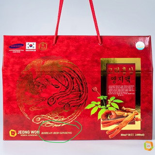 Nước hồng sâm linh chi jeongwon cao cấp hàn quốc