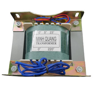 Biến Áp Cách Ly 1000VA 60V đối xứng, Điện vào 220V AC, Ra (60V 0V 60V)AC, Đồng 100%,Công Suất 1000VA