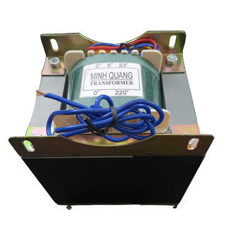 Biến Áp Cách Ly 1000VA 60V đối xứng, Điện vào 220V AC, Ra (60V 0V 60V)AC, Đồng 100%,Công Suất 1000VA