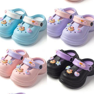 Sục phom lolita cho bé gái chất liệu hạt nhựa eva siêu nhẹ siêu êm