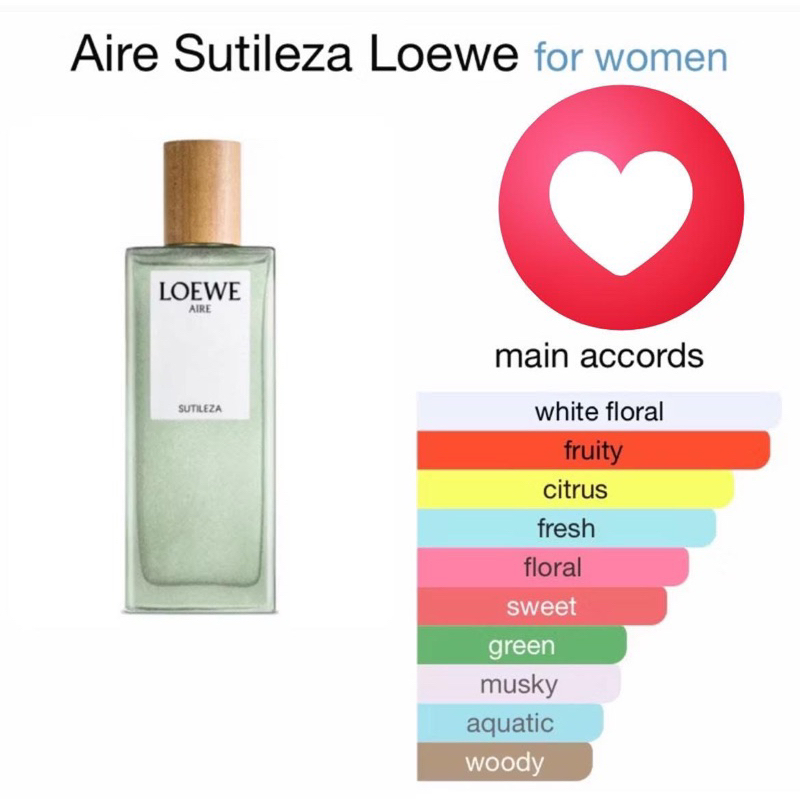 Nước hoa nữ Lo...ewe Aire Sutileza 100ml