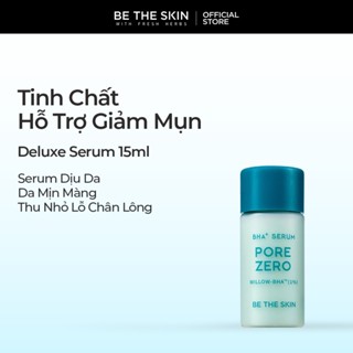 Tinh Chất Hỗ Trợ Giảm Mụn & Kiểm Soát Bã Nhờn BETHESKIN BHA + Pore Zero Serum 15ml