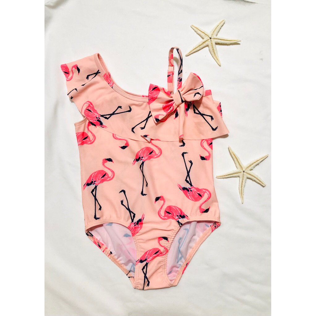Bikini lêch vai  cho bé
