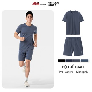 Bộ Quần Áo Nam Mùa Hè COOL Pro-ACTIVE 5S FASHION Nhẹ Mát, Phong Cách Thể Thao Khỏe Khoắn YBTS25007