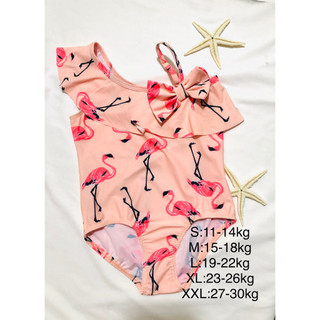 Bikini lêch vai  cho bé