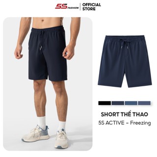 Quần Short Thun Nam 5S FASHION Mát,Nhẹ,Phom Regular,Phong Cách Thể Thao Khỏe Khoắn (QST25021)