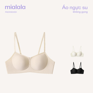 Áo ngực su không gọng Mialala đệm vừa 2cm nâng đẩy êm ái 3351 FA01113351