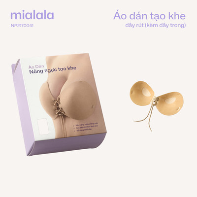 Áo dán dây rút có dây trong tạo khe quyến rũ MIALALA 0041 NP2170041