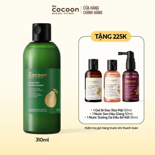 Dầu gội bưởi Cocoon giúp giảm gãy rụng và làm mềm tóc 310ml