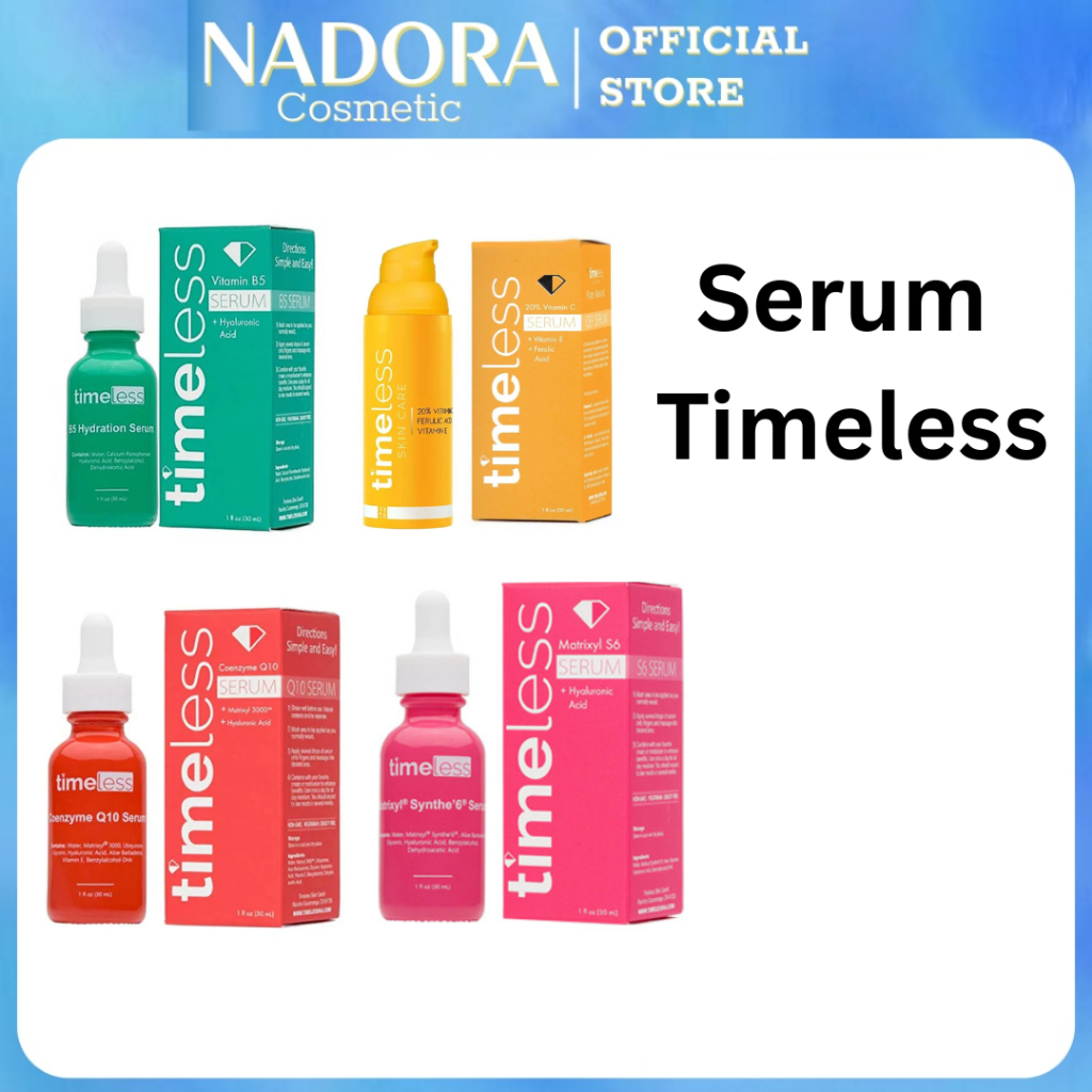 Tinh Chất Dưỡng Da Serum Phục Hồi Các Loại (30ml)