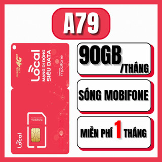 [ SALE SIM RẺ ] Sim 4G Mobifone Miễn Phí 1 Tháng Tặng Data Tốc Độ Cao Kèm Phút Gọi Sử Dụng Thả Ga A69 A79 A89