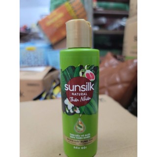 Com bo 10 chai Dầu Gội Thiên Nhiên Ngăn Gãy Rụng Tóc Sunsilk Natural Từ Tinh Dầu Vỏ Bưởi 90ml. Hàng KM