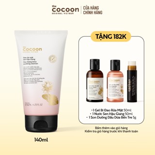 Sữa rửa mặt sen Hậu Giang Cocoon 140ml