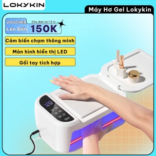 Máy hơ gel Lokykin sấy khô móng tay hơ nail thế hệ mới nhất 2024