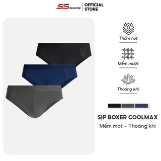 Combo 3 Chiếc Quần Lót Nam Tam Giác, Thiết Kế Đục Lỗ Thông Hơi Thoáng Khí (3C-BRF22002)