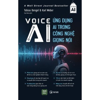 Sách - Voice AI : Ứng Dụng AI Trong Công Nghệ Giọng Nói (TTR Books HCM)