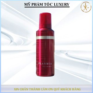 Keo bọt tạo phồng giữ nếp tóc uốn milbon plarmia volumizer 120g