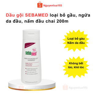 Dầu gội SEBAMED loại bỏ gầu, ngứa da đầu, nấm đầu chai 200ml, hàng nội địa Đức