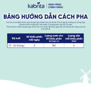 [CÔNG THỨC MỚI] Sữa dê Kabrita số 2 - Lon 800g