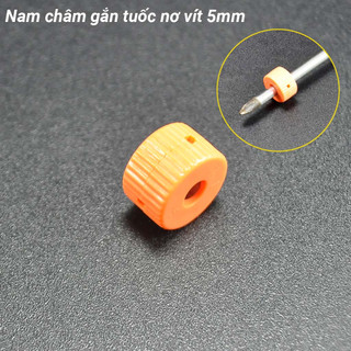 Nam châm gắn tuốc nơ vít 5mm