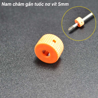 Nam châm gắn tuốc nơ vít 5mm