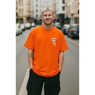 Tshirt  - áo thun màu cam