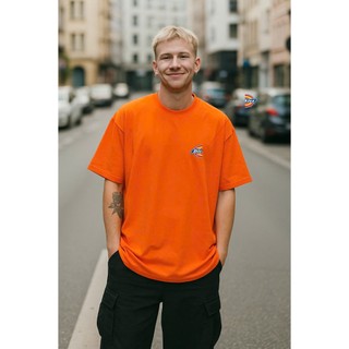 Tshirt  - áo thun màu cam