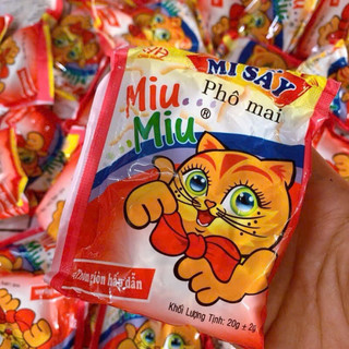 Mì Tôm Miu Miu 20g (5 bịch / 10 bịch)