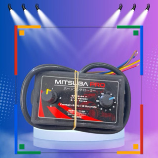 Nhại còi ô tô. Nhại còi hơi, còi điện MITSUBA 25 bài dùng chung điện 12/24v. CT