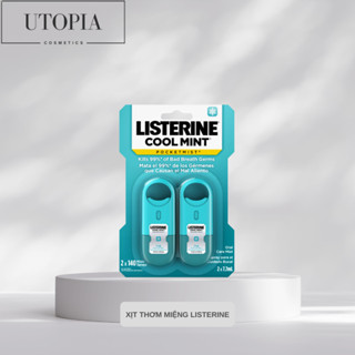  Xịt thơm miệng Listerine 