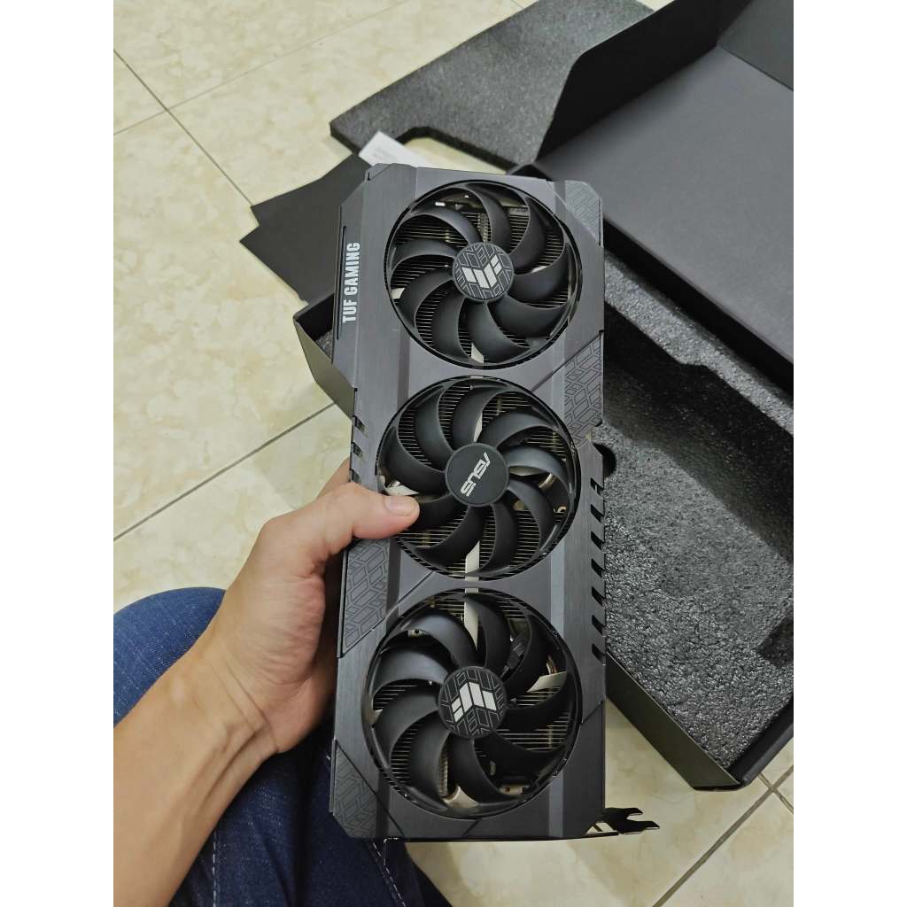 VGA - ASUS 3060 Ti TUF GAMING
