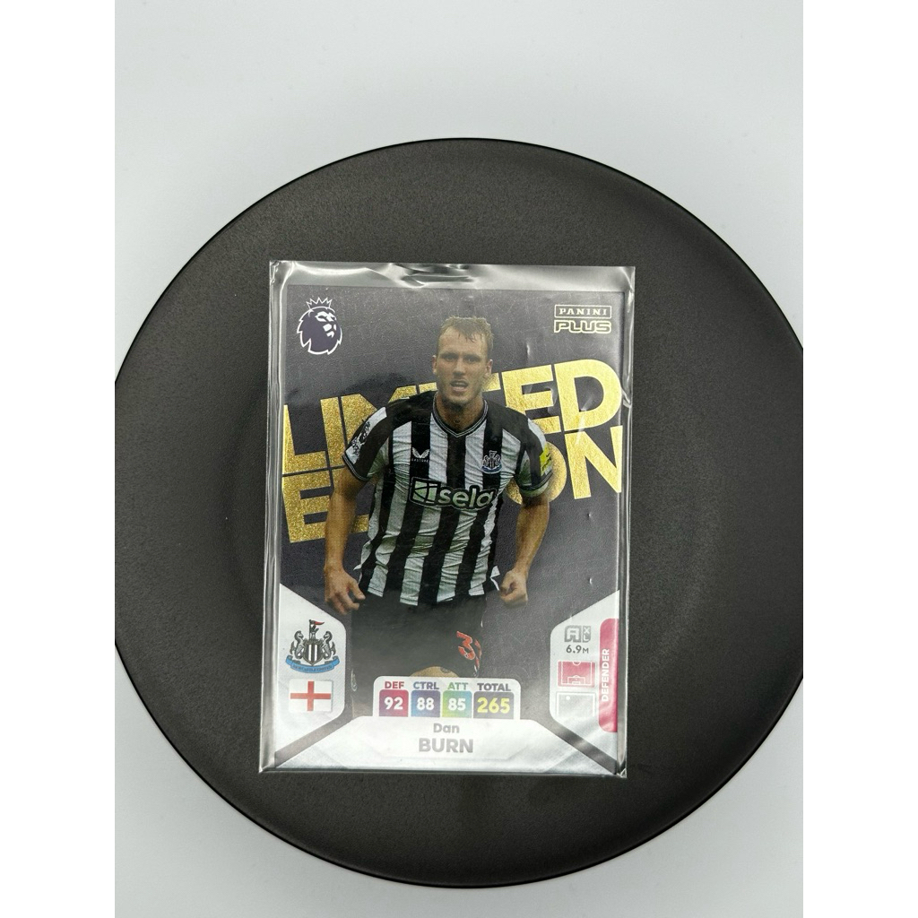 Thẻ bóng đá #panini #limited edition
