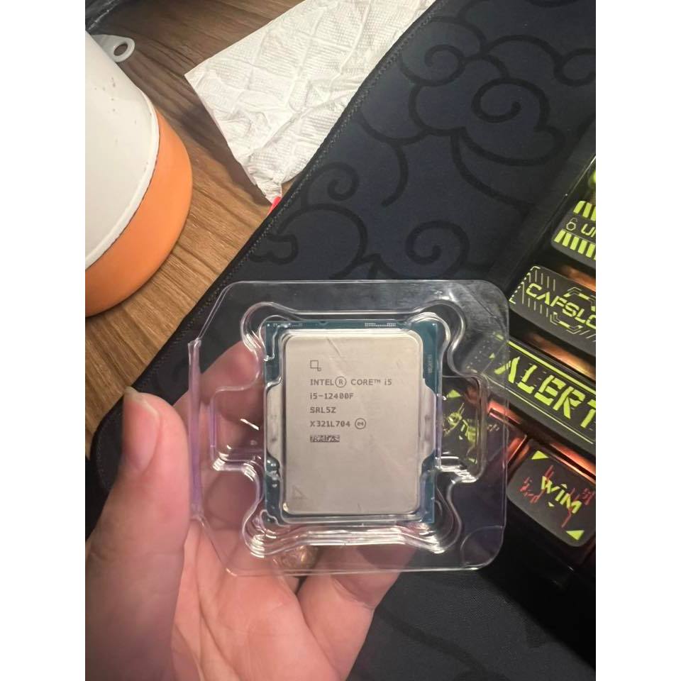 CPU - I5 12400F BH 9TH