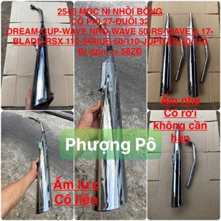 FREESHIP Pô dream 2543 MÓC NỈ cho DREAM-Cub-67-WAVE NHỎ-WAVE 50-RS-WAVE A 17-RSX 110-SIRIUS 50/110-JUPITER 50/110
