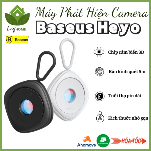 Máy Dò Phát Hiện Camera Ẩn Baseus Heyo _ Máy dò Camera Hoco GM231 | BigBuy360 - bigbuy360.vn