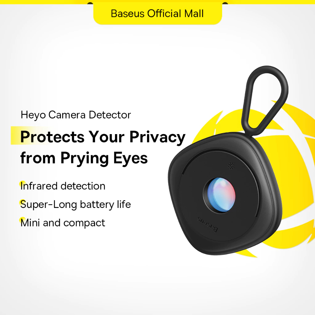 Máy Dò Phát Hiện Camera Ẩn Baseus Heyo _ Máy dò Camera Hoco GM231 | BigBuy360 - bigbuy360.vn