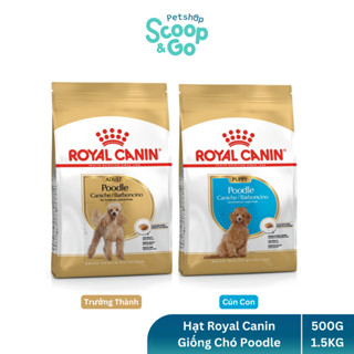 Thức Ăn Hạt Royal Canin Cho Giống Chó Poodle (1.5KG x 1 Túi) - Dry Dog Food